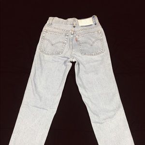 Tailored Levi’s size 26
